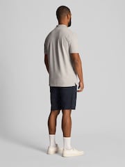 Lyle & Scott Blue Plain Polo Shirt - Image 3 of 4