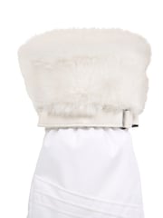 Mountain Warehouse White Womens Parallax Waterproof Ski Gloves - Image 5 of 5