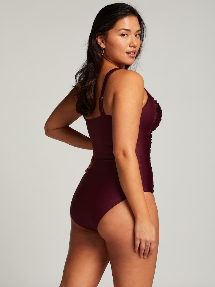 Hunkemöller Pink Shaping Swimsuit - Image 2 of 5 Hunkemöller Pink Shaping Swimsuit - Image 2 of 5