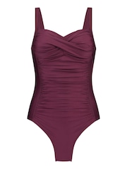 Hunkemöller Pink Shaping Swimsuit - Image 4 of 5