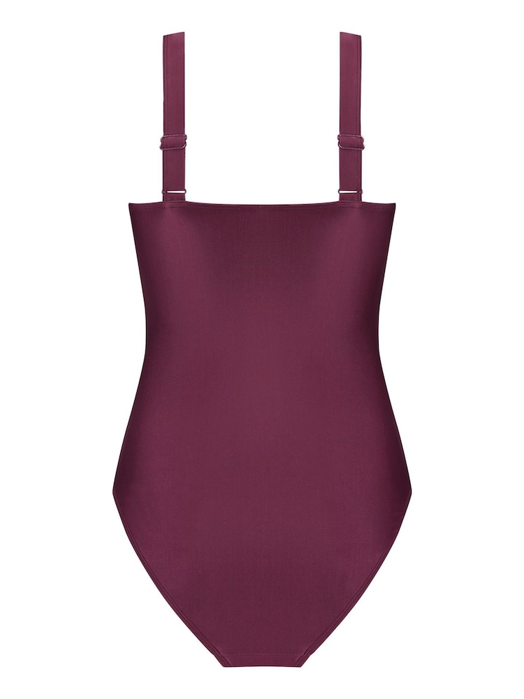 Hunkemöller Pink Shaping Swimsuit - Image 5 of 5 Hunkemöller Pink Shaping Swimsuit - Image 5 of 5