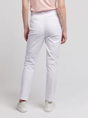 U.S. Polo Assn. White Womens Classic Chinos - Image 2 of 7