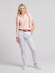 U.S. Polo Assn. White Womens Classic Chinos - Image 3 of 7