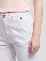 U.S. Polo Assn. White Womens Classic Chinos - Image 4 of 7