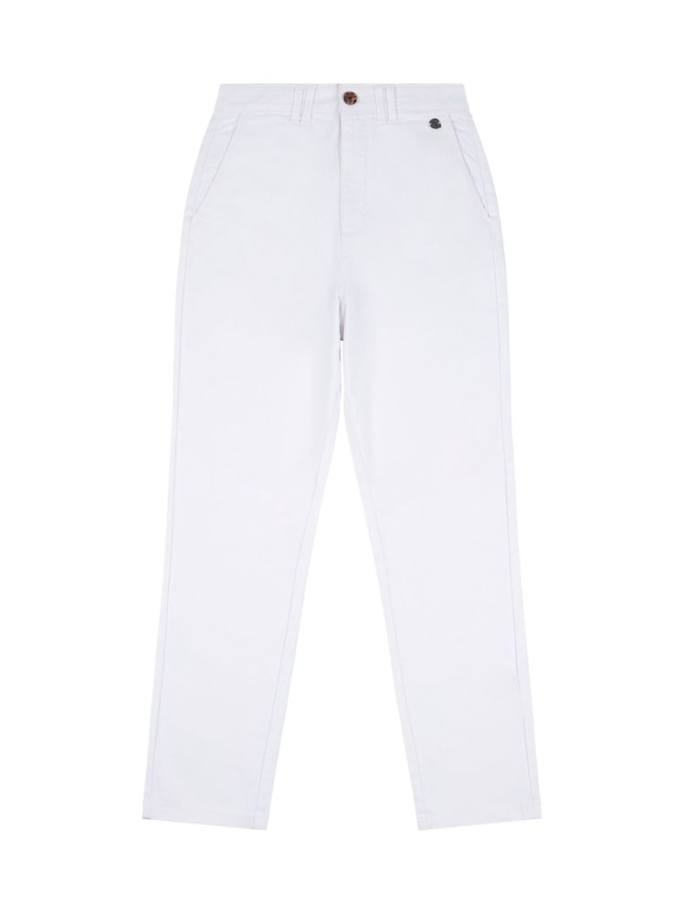 U.S. Polo Assn. White Womens Classic Chinos - Image 5 of 7