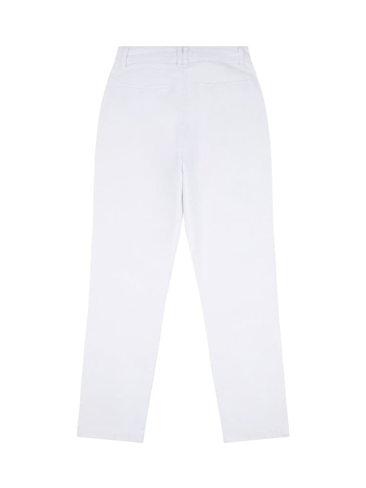 U.S. Polo Assn. White Womens Classic Chinos - Image 6 of 7