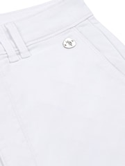 U.S. Polo Assn. White Womens Classic Chinos - Image 7 of 7