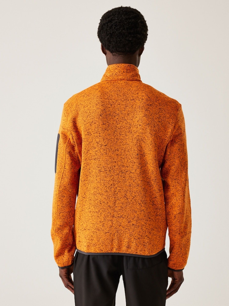 Regatta Orange Newhill Full Zip Fleece - Image 2 of 7