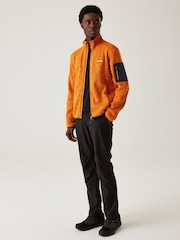 Regatta Orange Newhill Full Zip Fleece - Image 3 of 7