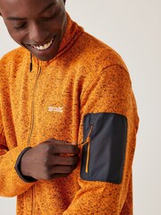 Regatta Orange Newhill Full Zip Fleece - Image 4 of 7