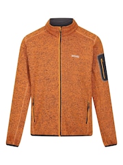 Regatta Orange Newhill Full Zip Fleece - Image 5 of 7