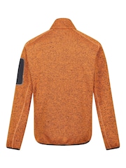 Regatta Orange Newhill Full Zip Fleece - Image 6 of 7