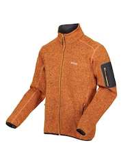Regatta Orange Newhill Full Zip Fleece - Image 7 of 7