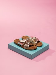 Dorado - Hush Puppies Amy Mule Sandals - Imagen 3 de 7