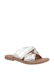 Dorado - Hush Puppies Amy Mule Sandals - Imagen 4 de 7
