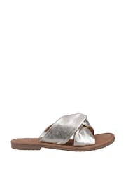 Dorado - Hush Puppies Amy Mule Sandals - Imagen 5 de 7