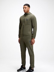 Zavetti Canada Mens Dentero Woven Zip Through Hoodie - Image 2 of 6