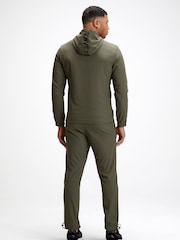 Zavetti Canada Mens Dentero Woven Zip Through Hoodie - Image 3 of 6