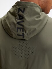 Zavetti Canada Mens Dentero Woven Zip Through Hoodie - Image 6 of 6