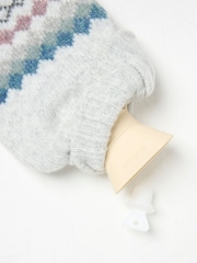 FatFace Grey Hot Water Bottle - Image 2 of 2