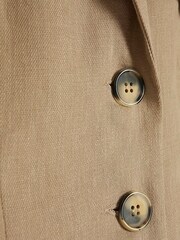 River Island Beige Cropped Structured Jacket - Image 5 of 5