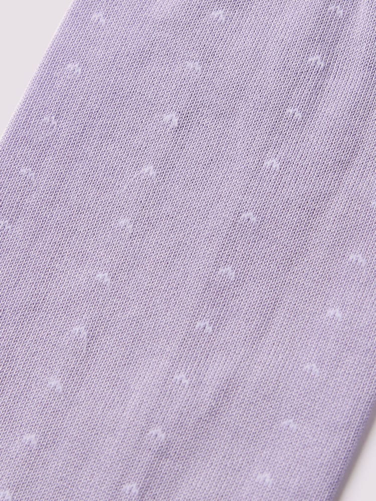 Duchamp Purple Mens Dotted Socks - Image 3 of 3