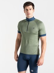 Dare 2b Green Pedal It Out II Cycling Jersey - Image 1 of 4