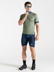 Dare 2b Green Pedal It Out II Cycling Jersey - Image 2 of 4
