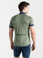 Dare 2b Green Pedal It Out II Cycling Jersey - Image 3 of 4