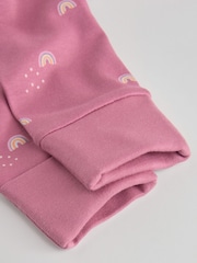 باستل شخصية - 3 Pack Two Way Zip Baby Sleepsuits (0mths-3yrs) - صورة 10 من 11