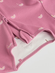 Pastel con personaje - Pijamas tipo pelele de algodón 100 % con cremallera y estampado para bebé (0 meses - 3 años) - Imagen 9 de 10