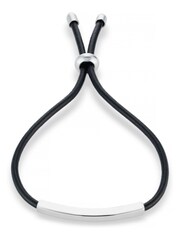 Orelia & Joe Leather Bar Adjustable Slider Bracelet - Image 1 of 2