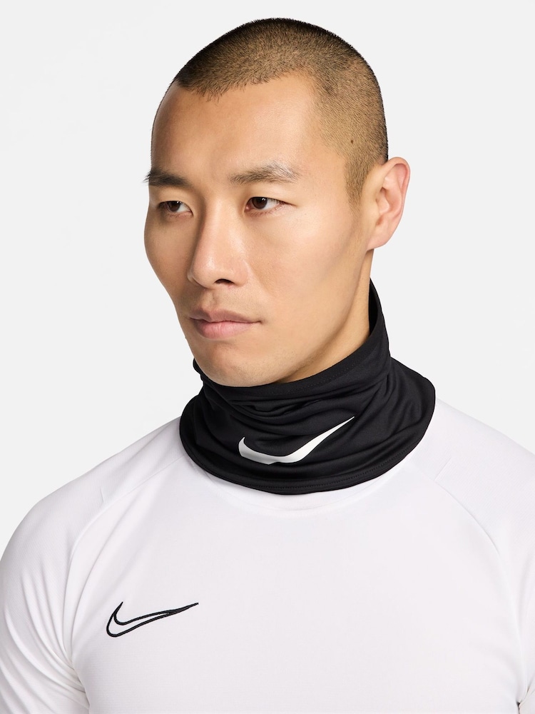 Nike Black Academy Dri-FIT Neckwarmer - Image 1 of 4 Nike Black Academy Dri-FIT Neckwarmer - Image 1 of 4