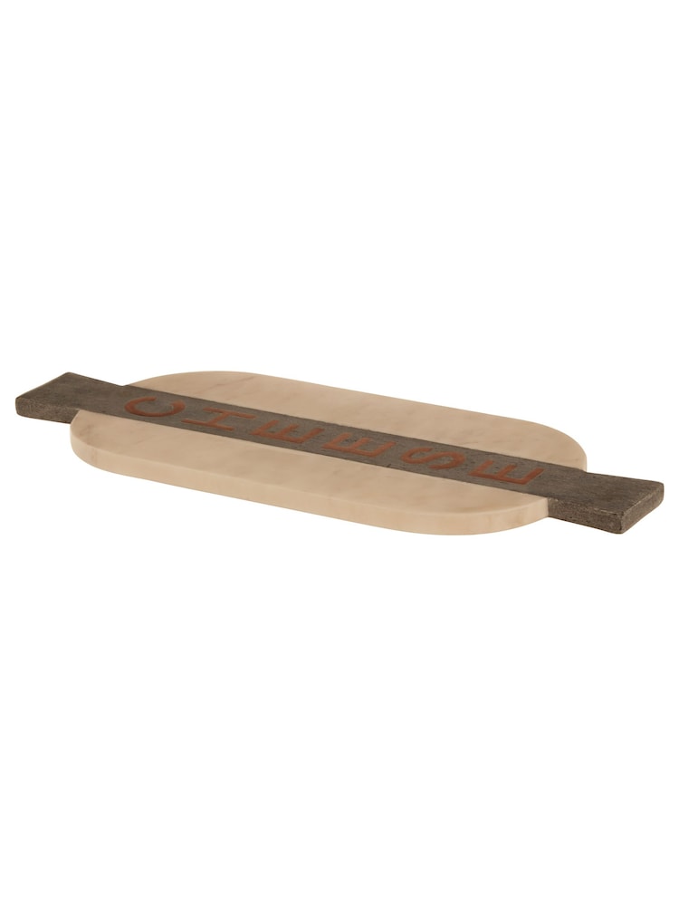 Maison by Premier Natural Maison Cheeseboard - Image 1 of 5