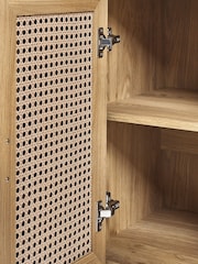 Julian Bowen Brown Sydney 3 Door Sideboard - Image 6 of 6