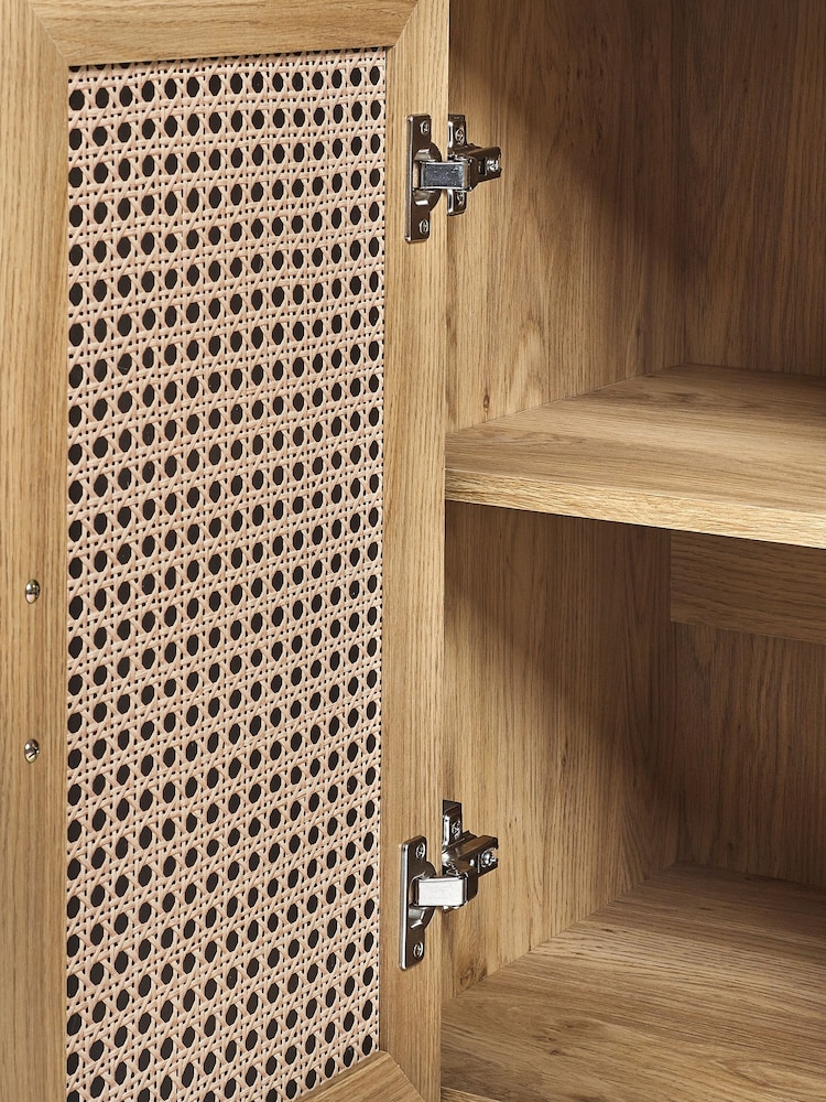Julian Bowen Brown Sydney 3 Door Sideboard - Image 6 of 6