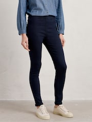 Seasalt Cornwall Blue Bosvenning Jeggings - Image 1 of 5