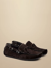 Charles Tyrwhitt Brown Driving Loafers - Image 2 of 4