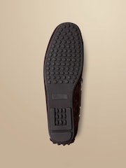 Charles Tyrwhitt Brown Driving Loafers - Image 3 of 4