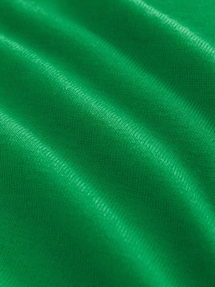 Camel Brown/Bright Green Crew Neck Long Sleeve Jumper 2 Pack - Image 8 of 8
