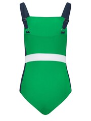 Long Tall Sally Blue LTS Tall Black & White Colourblock Swimsuit - Image 6 of 6