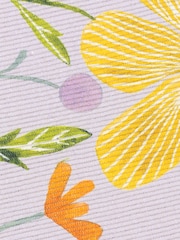 Wylder Nature Lilac Wildflowers Outdoor/Indoor Washable Rug - Image 3 of 3
