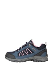 Mountain Warehouse Blue Womens Path Waterproof Walking Shoes - Image 2 of 5