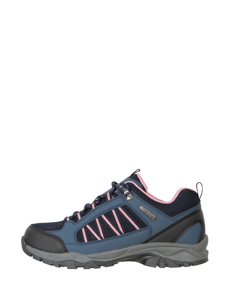 Mountain Warehouse Blue Womens Path Waterproof Walking Shoes - Image 2 of 5