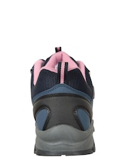 Mountain Warehouse Blue Womens Path Waterproof Walking Shoes - Image 5 of 5