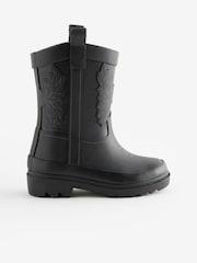 Black Western Wellies - Image 1 of 4