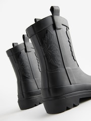 Black Western Wellies - Image 4 of 4