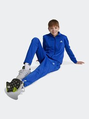 Blau - adidas Essentials Trainingsanzug mit großem Logo - Bild 1 von 7