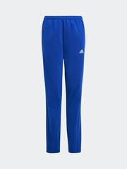 Blau - adidas Essentials Trainingsanzug mit großem Logo - Bild 7 von 7