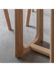 Gallery Home Natural Neston Folding Dining Table - Image 4 of 8